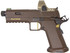 Stealth Arms Platypus w/ Trijicon SRO, 9mm, 4.25" Barrel, 17 RDs, Bronze/Gold 