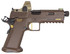 Stealth Arms Platypus w/ Trijicon SRO, 9mm, 4.25" Barrel, 17 RDs, Bronze/Gold 