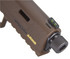 Stealth Arms Platypus w/ Trijicon SRO, 9mm, 4.25" Barrel, 17 RDs, Bronze/Gold 