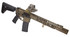 Radian Model 1 SBR Kit, .223 Wylde, 10.50" Barrel, 30 RDs, EOTECH EXPS3, Hesychia 556UK Suppressor, Brown/Tan 