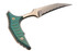 Microtech Bee Marfione Select, Push Dagger, 2.50" 440C Blade, Titanium Handle 