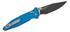 Microtech SOCOM RAM-LOK, 3.8" M390MK Blade, Frag Aluminum, Blue 