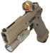 Race City Defense RC9 w/ Trijicon SRO 2.5 MOA & Surefire X300 Turbo, 9MM, 5.00" Ported Barrel, 20 RDs, Flat Dark Earth 