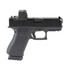 Glock 43X MOS w/ Holosun EPS Carry, 9MM, 3.41" Barrel, 15 RDs, Black 