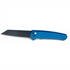 Pro-Tech Atlas Malibu, 3.25" Black DLC Reverse Tanto Blade, 7.50" Overall Length, DLC Black / Blue 