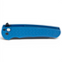 Pro-Tech Atlas Malibu, 3.25" Black DLC Reverse Tanto Blade, 7.50" Overall Length, DLC Black / Blue 