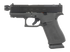 Glock G43X MOS, 9MM, Threaded Barrel, 15 RDs, Black 