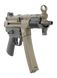 Heckler & Koch SP5K-PDW, 9MM, 5.83" Threaded Barrel, 30 RDs, Patriot Brown 