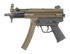 Heckler & Koch SP5K-PDW, 9MM, 5.83" Threaded Barrel, 30 RDs, Patriot Brown 