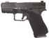 Agency Arms Glock 43X Cayman MonoPort, 9MM, 10 RDs, Black Nitride 