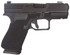 Agency Arms Glock 43X Cayman MonoPort, 9MM, 10 RDs, Black Nitride 