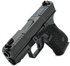 Agency Arms Glock 43X Cayman MonoPort, 9MM, 3.41" Barrel, 10 RDs, Black Nitride 