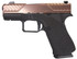 Agency Arms Glock 43X S1, 9MM, 10 RDs, High Polish Rose Gold 