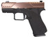 Agency Arms Glock 43X S1, 9MM, 10 RDs, High Polish Rose Gold 