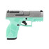 Taurus GX2 TORO, 9MM, 3.38" Barrel, 13 RDs, Cyan/Stainless 