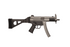 Heckler & Koch SP5K-PDW, 9MM, 5.83" Threaded Barrel, 30 RDs, Gray Cerakote 