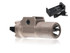 Modlite PL350 Compact Pistol Light Package, Compact AMP Head, 18350 Body, FDE Finish 