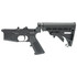 Radical Firearms RF-15 Complete Lower Receiver, Mil-Spec Fire Control Group, M4 Collapsible Stock, Black 