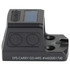 Holosun EPS Carry GD MRS Enclosed Sight, 2 MOA Dot / 32 MOA Circle, Black 