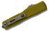 Microtech UTX-70 Gen IV OTF Auto Knife, 2.50" D/E Dagger Blade, OD Green 
