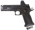 Dark Forge Ported Reaper w/ Trijicon SRO, 9mm, 5.00" Barrel, 21 Rds, DLC Black 