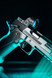 Dark Forge Ported Reaper w/ Trijicon SRO, 9mm, 5.00" Barrel, 21 Rds, DLC Black 