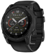 Garmin tactix 8 Solar Elite GPS Smartwatch, 51mm, Titanium Bezel, Black 