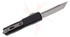 Microtech UTX-70 Gen IV OTF Auto Knife, 2.50" Tanto Blade, Apocalyptic, Black 