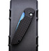 Pro-Tech TR-3 X1 Auto, 3.50" 154CM Sapphire Blue Blade, Fish Scale Aluminum 