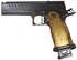 MasterPiece Arms DS9 TC Hybrid, 9mm, 4.60" Comp Barrel, 20 Rds, Black & Gold 