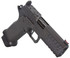 Atlas Gunworks Nyx, 9mm, 4.25" Barrel, 17 Rds, All Black DLC 
