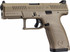 CZ P-10 C Optics Ready, 9mm, 4.02" Barrel, 15 RDs, Flat Dark Earth 