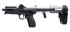 Kel-Tec SUB-SDP, 9mm, 6.00" Threaded Barrel, 17 Rds, Black 