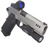 Nighthawk Custom BDS9 Gov w/ SRO & X300T-A, 9mm, 5.00" Barrel, 17 Rds, DLC 