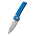 Pro-Tech Scapegoat Compact Auto, MagnaMax Clip Point Blade, Aluminum, Black 