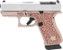 Glock 43X MOS The Rose, 9mm, 3.41" Barrel, 15 Rds, Rose Gold 