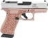 Glock 43X MOS The Rose, 9mm, 3.41" Barrel, 15 Rds, Rose Gold 