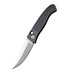 Pro-Tech Brend Classic Auto, 3.35" MagnaCut Blade, Diamond Aluminum, Black 