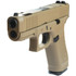Glock G45 V-Series, 9mm, 3.70" Ported Barrel, 17 Rds, FDE Cerakote 