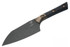 Microtech Santoku Signature Series, 4.20" M390MK Fixed Blade, Carbon Fiber, DLC 