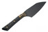 Microtech Santoku Signature Series, 4.20" M390MK Fixed Blade, Carbon Fiber, DLC 
