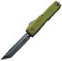 Microtech UTX-70 Gen IV OTF Auto Knife, 2.50" Apocalyptic Blade, OD Green 