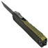 Microtech UTX-70 Gen IV OTF Auto Knife, 2.50" Apocalyptic Blade, OD Green 