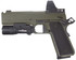 Nighthawk Custom Sand Hawk w/ SRO & X300, 9mm, 5.00" Comp Barrel, 10 Rds, Green 