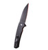 Pro-Tech Malibu 5336 LE Flipper, 3.25" MagnaCut Wharncliffe Blade, DLC Black 
