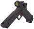 Atlas Gunworks Erebus V3 w/ Trijicon SRO 1.0 MOA, 9mm, 4.60" Comp Barrel, 20 RDs, DLC Black 