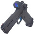Atlas Gunworks Athena V3 w/ Trijicon SRO, 9mm, 4.60" Barrel, 20 Rds, DLC Black 