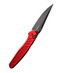 Pro-Tech Avalon Auto, 4.25" DLC MagnaCut Blade, Red Knurled Aluminum Handle 