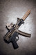 Heckler & Koch SP5K-PDW w/ Sphur R-302 Rail, 9MM, 5.83" Threaded Barrel, 30 Rds, Patriot Brown 