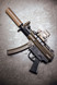 Heckler & Koch SP5K-PDW w/ Sphur R-302 Rail, 9MM, 5.83" Threaded Barrel, 30 Rds, Patriot Brown 